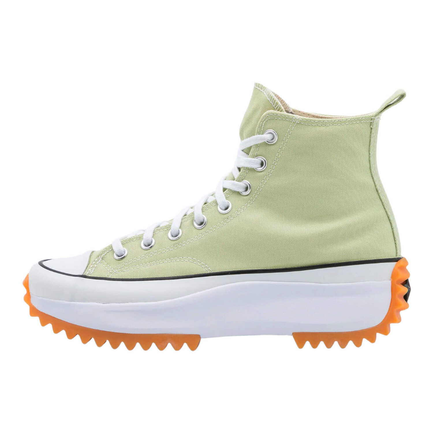

Кеды Converse Run Star Hike Recycled Unisex High-top, зеленый