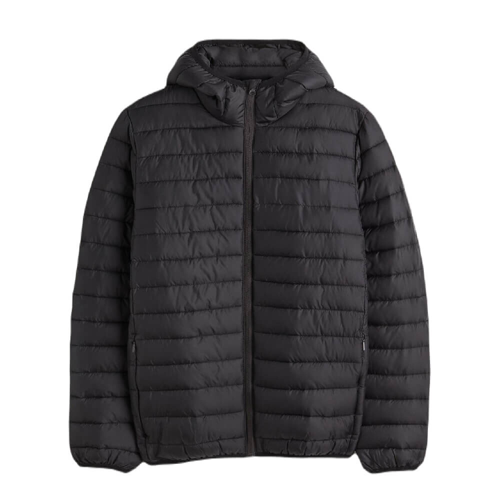 

Куртка H&M Lightweight Puffer, черный