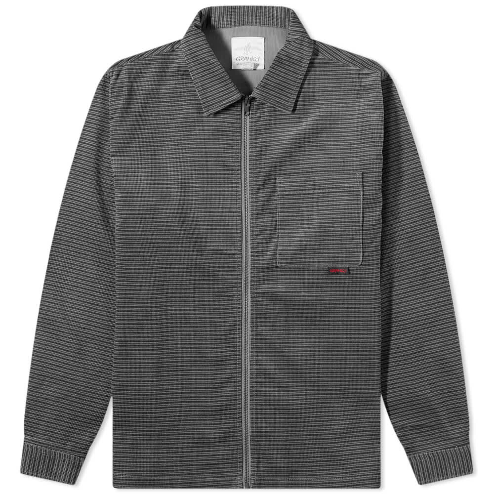 

Рубашка Gramicci Corduroy Grid Zip Shirt