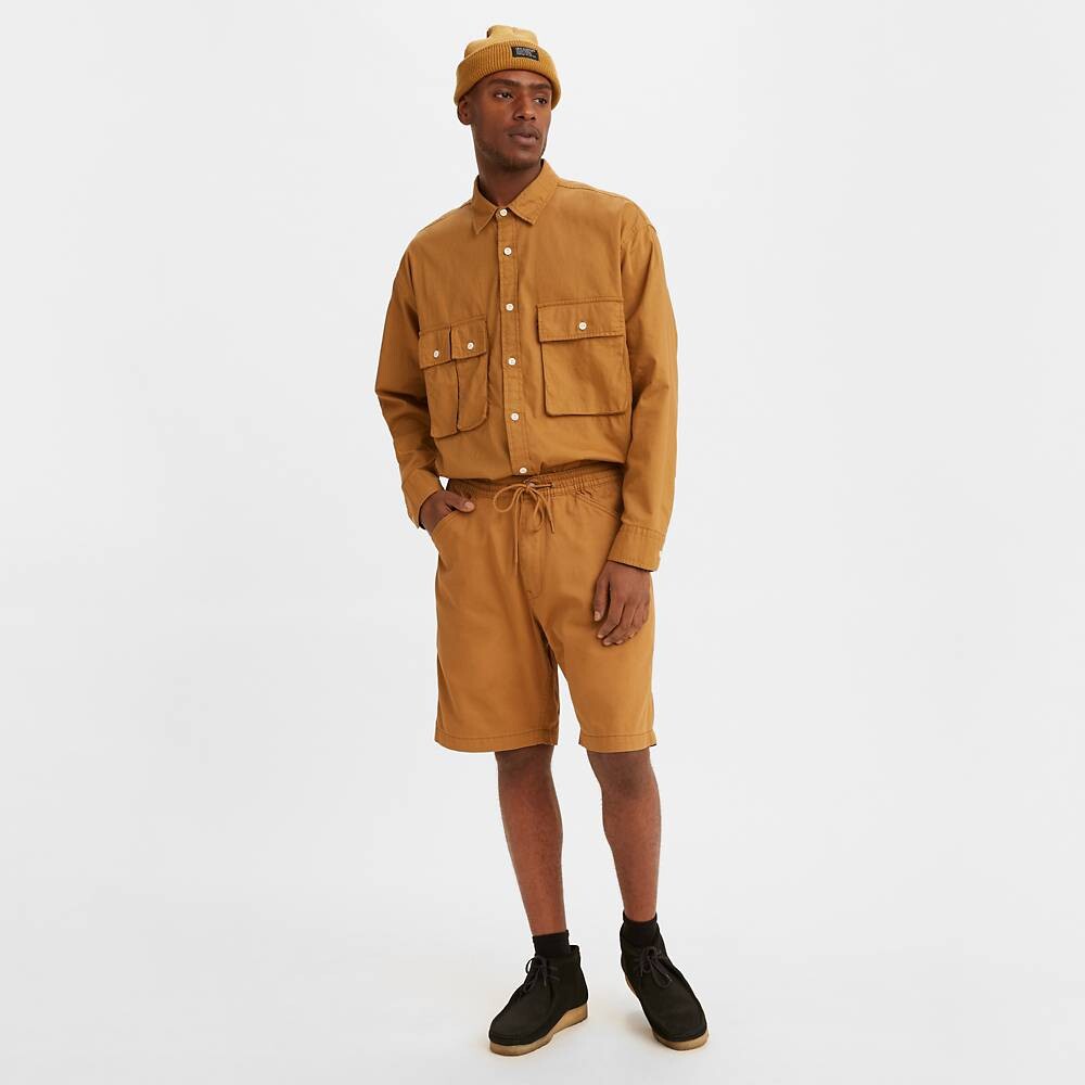 

Шорты Levi's, коричневый