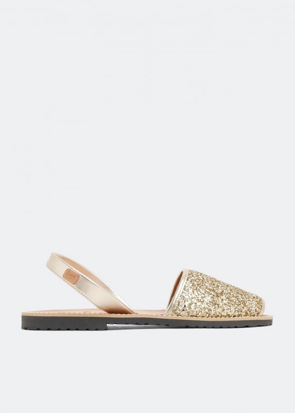 

Сандалии CASTELL Madona sandals, золотой