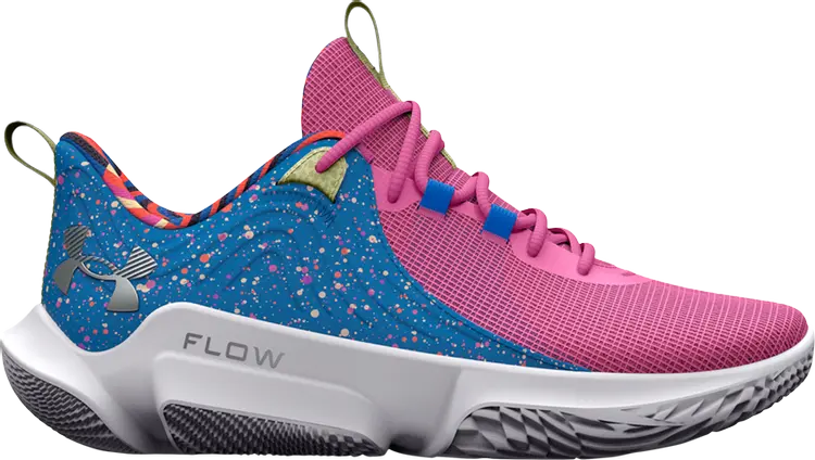 

Кроссовки Under Armour Flow FUTR X 2 LE Carnival - Pink Edge, синий