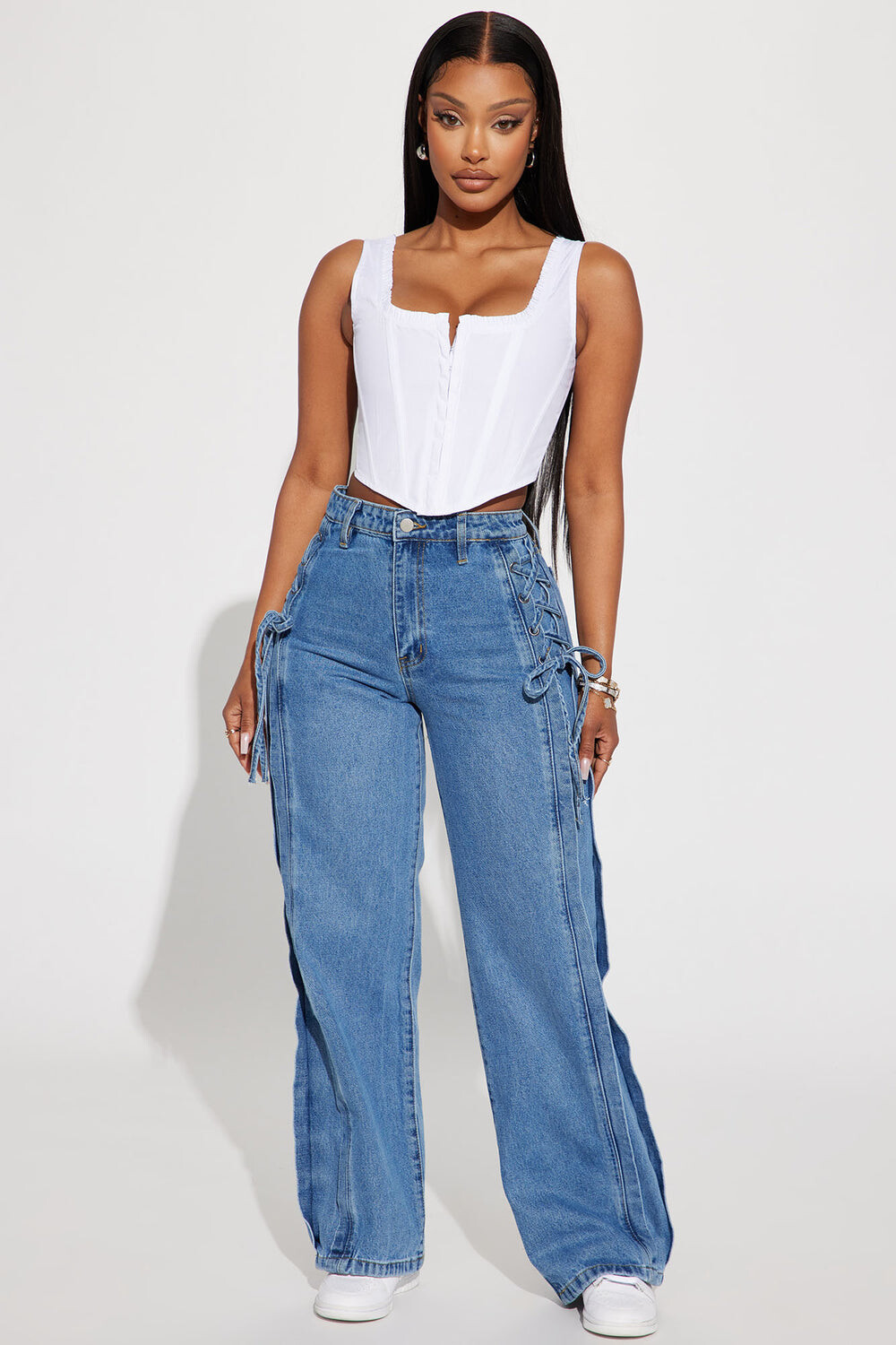 

Джинсы Fashion Nova FN1479, синий