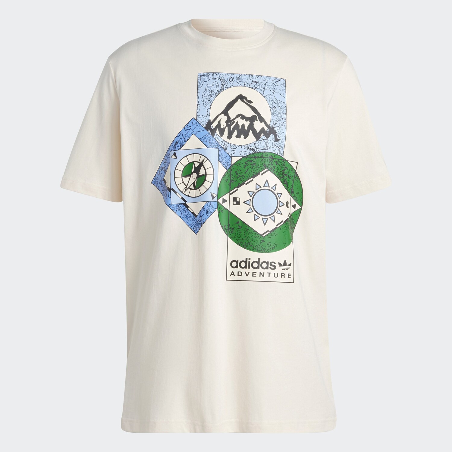 

Футболка adidas Adventure FC, бежевый