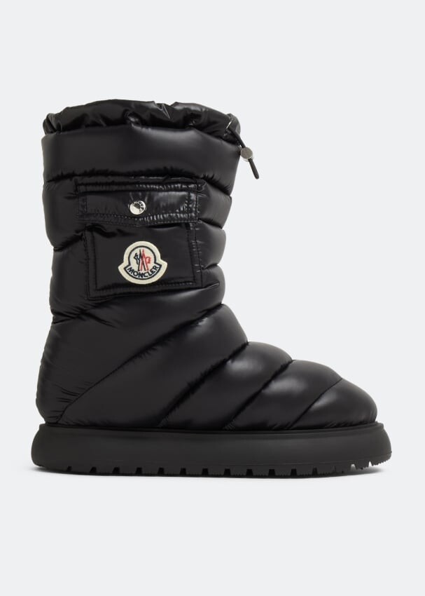 

Ботинки MONCLER Gaia Pocket mid boots, черный