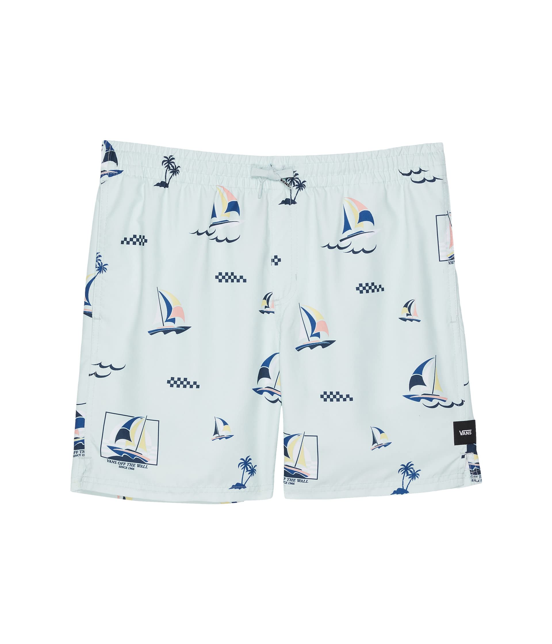 Шорты Vans Kids, Mixed Volley II шорты для плавания vans skewed checkerboard 18 boardshorts цвет ballad blue