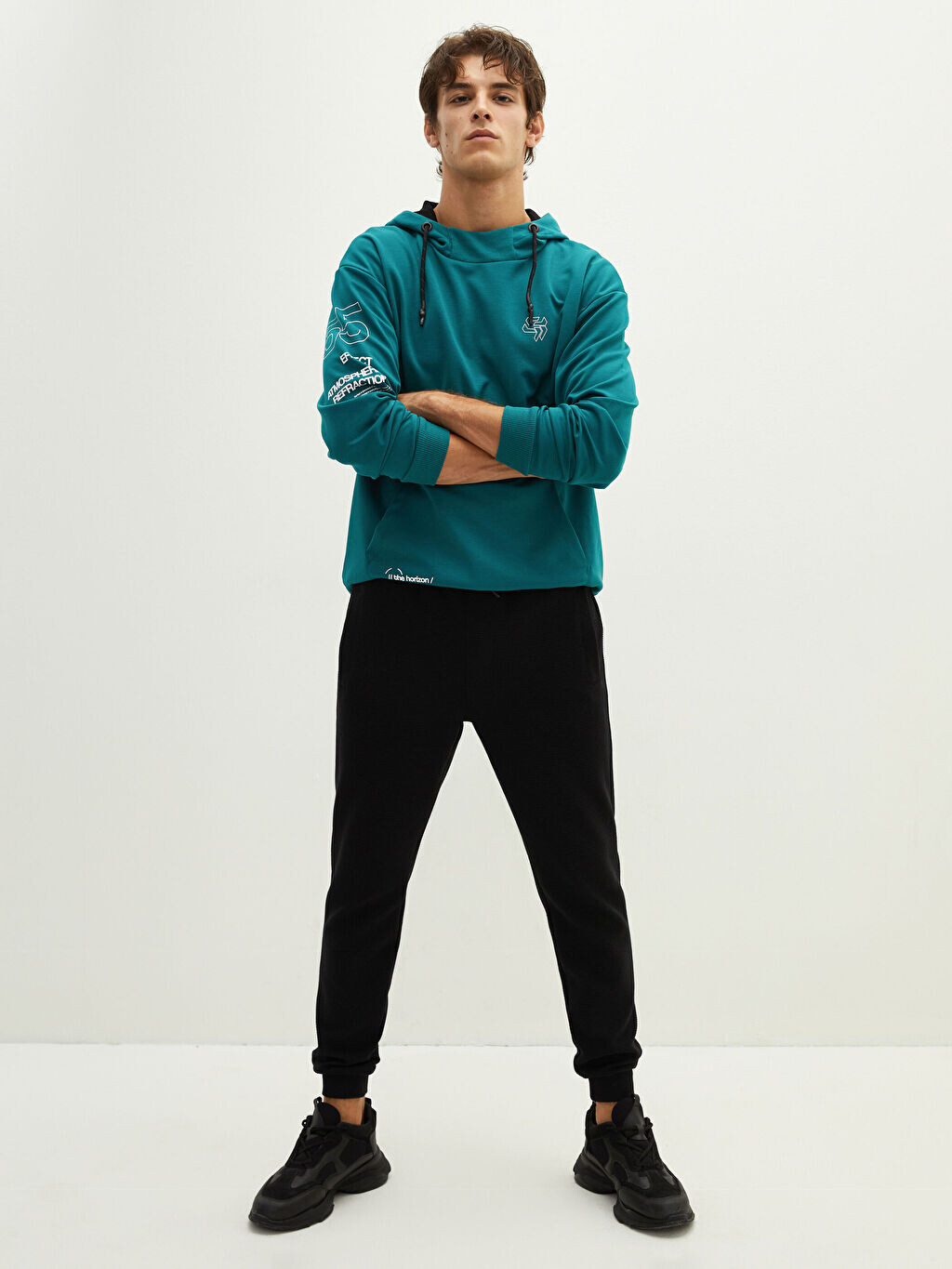 

Мужские спортивные штаны Slim Fit Jogger LCW Casual