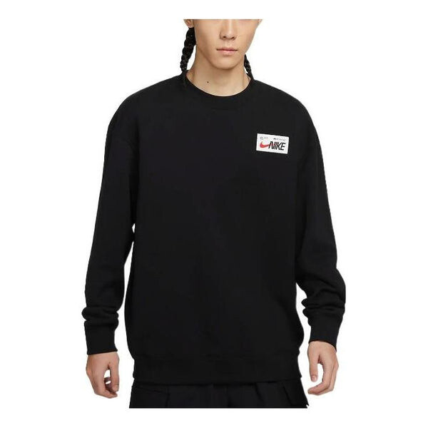 

Худи Nike Knit Sweatshirt FD4059-010, черный