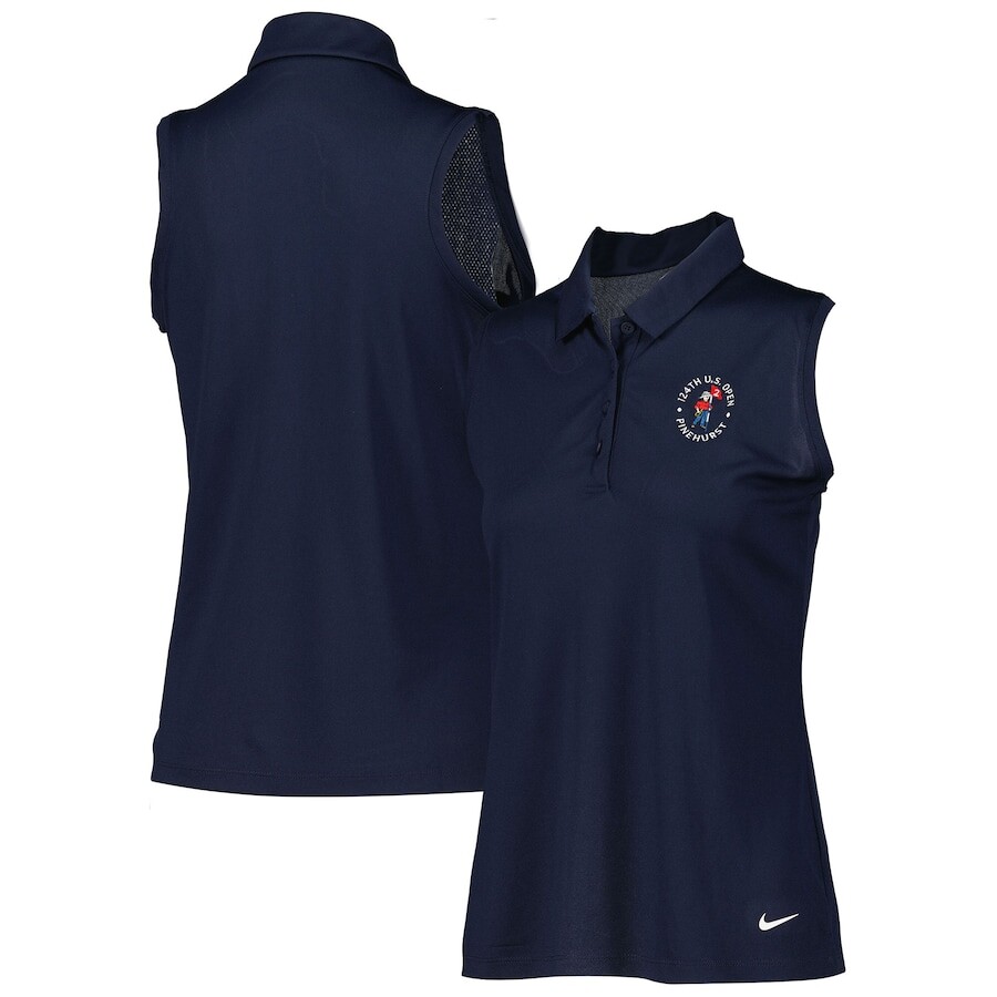 

Поло без рукавов Nike United States Golf Association