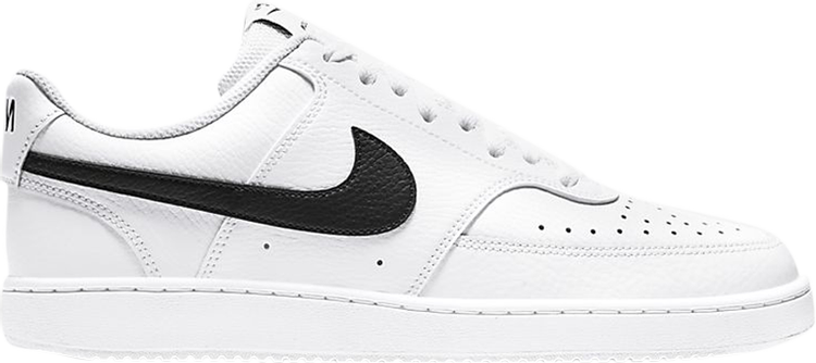 Кроссовки Nike Court Vision Low 'White', белый - фото