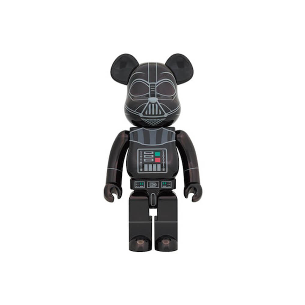 Фигурка Bearbrick Darth Vader (Rogue One Ver.) 1000%, черный фигура bearbrick medicom toy billy butcher the boys 400%