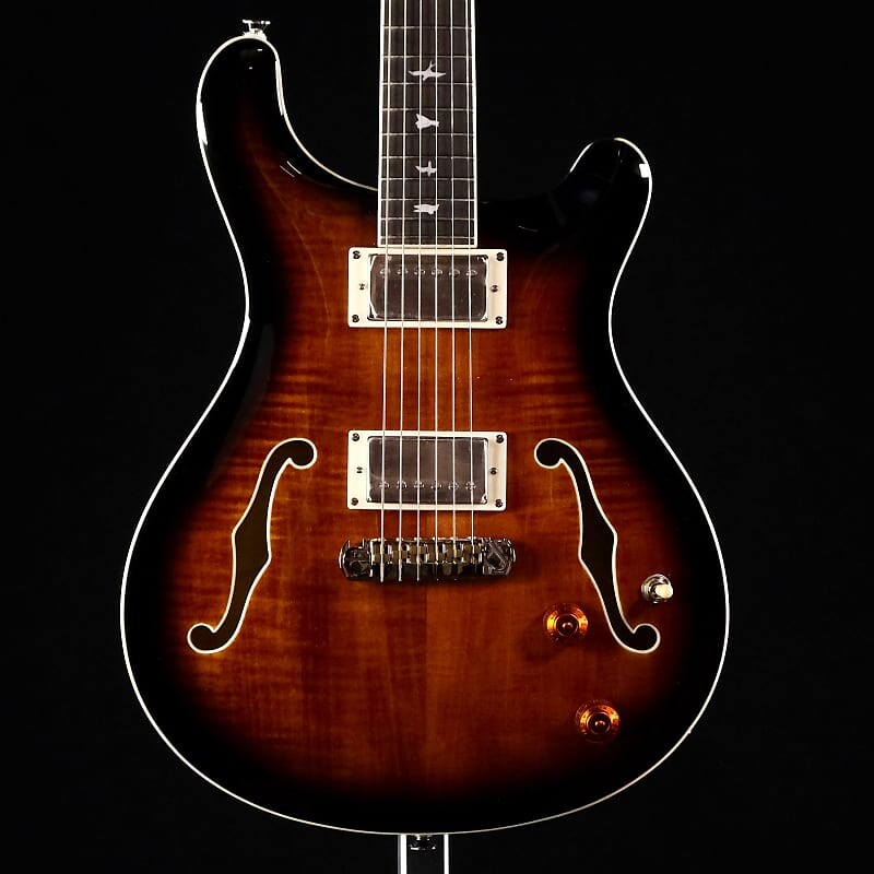 

Электрогитара PRS SE Hollowbody II - Black Gold Burst