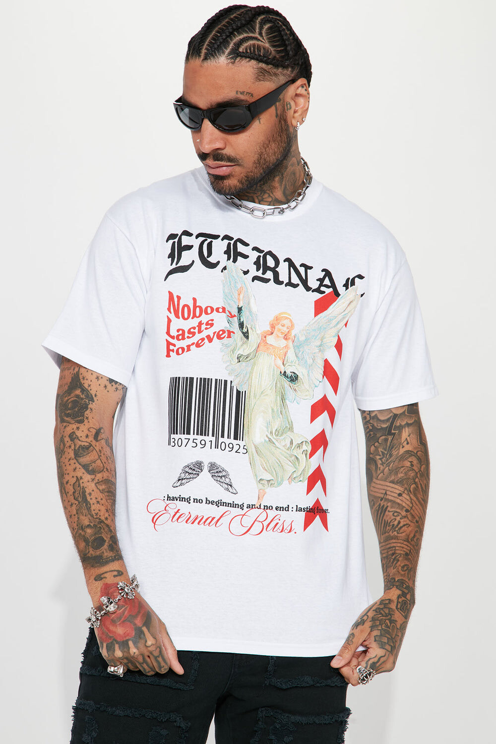 

Футболка Fashion Nova TFAT1586, белый