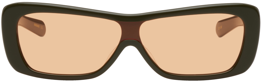 цена Зеленые солнцезащитные очки диско Veneda Carter Edition FLATLIST EYEWEAR