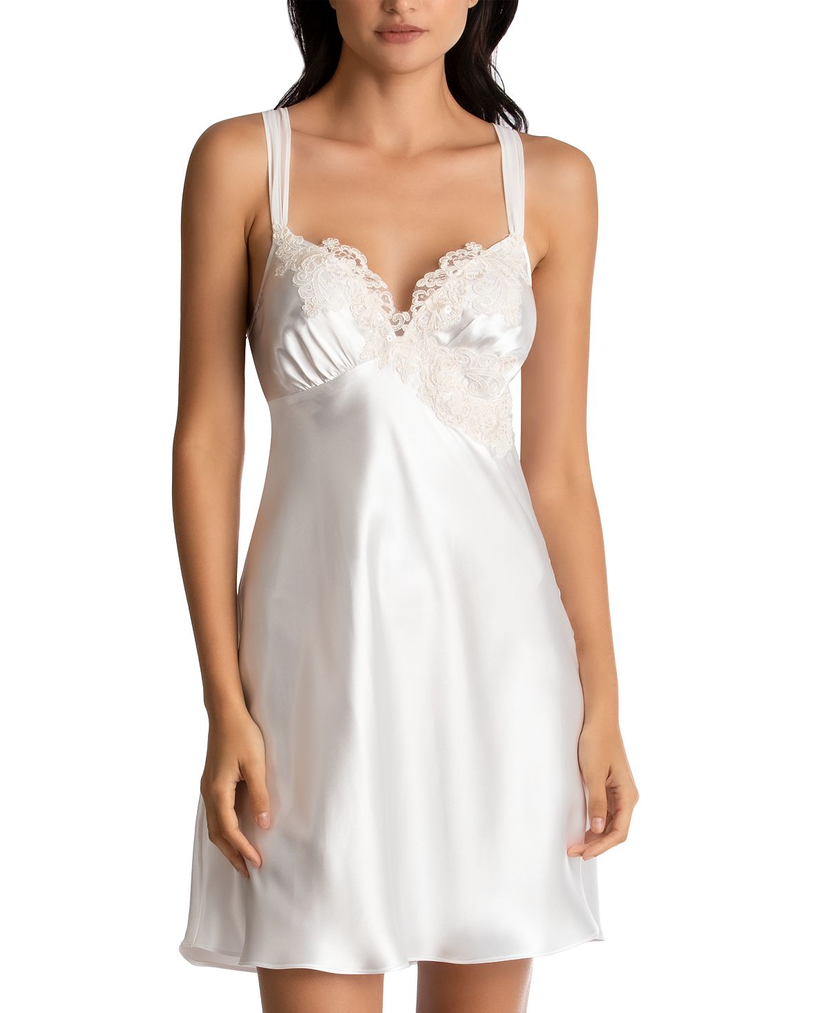 Украшенная свадебная атласная ночная сорочка sonya Linea Donatella, мульти торнтон элизабет брачная ловушка