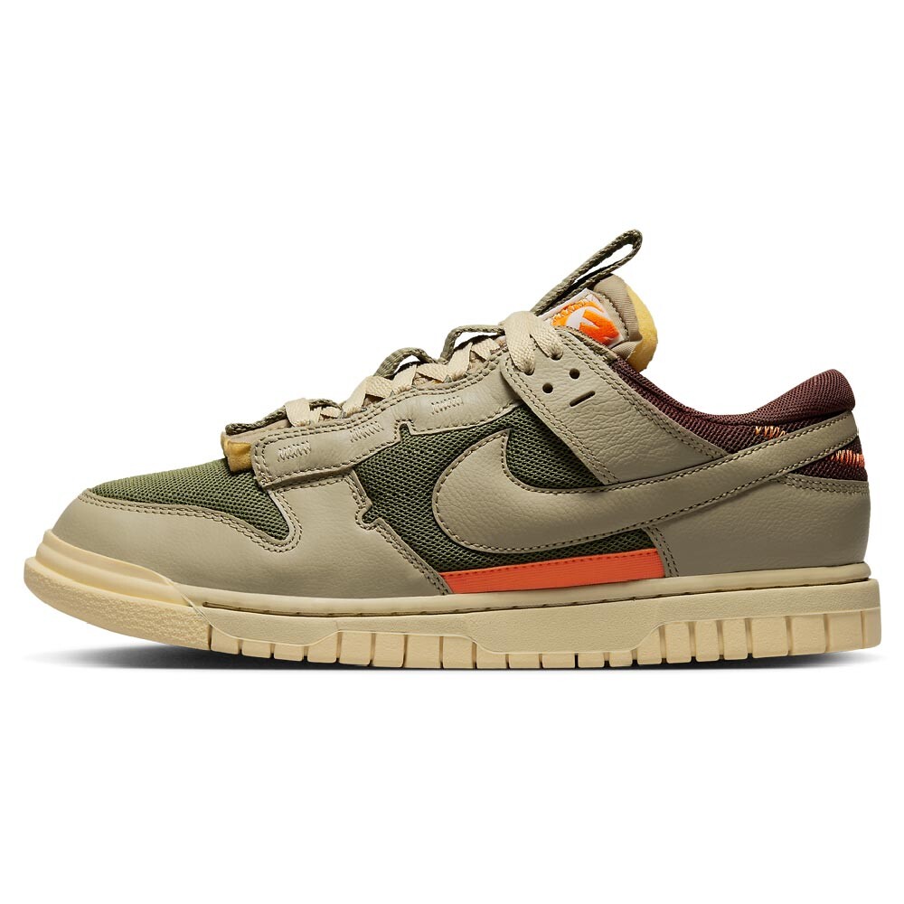 

Кроссовки Nike Dunk Low Remastered, оливковый, Зеленый