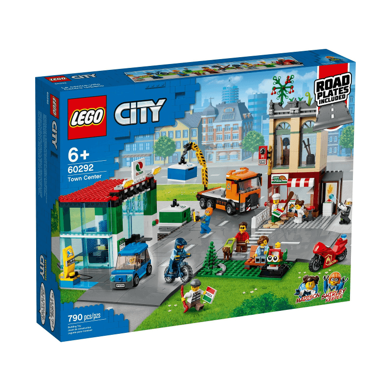 Конструктор Центр города 60292 LEGO City Community lego lego city конструктор центр города