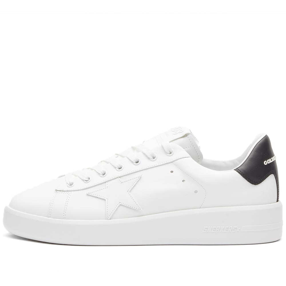 Golden goose pure store star leather sneakers