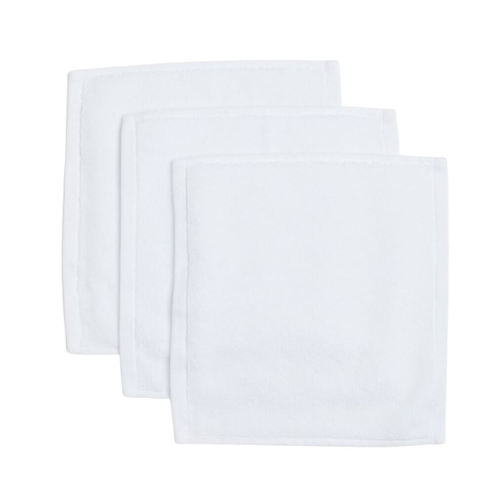 Комплект полотенец H&amp;M Home Cotton Terry 3 штуки, белый