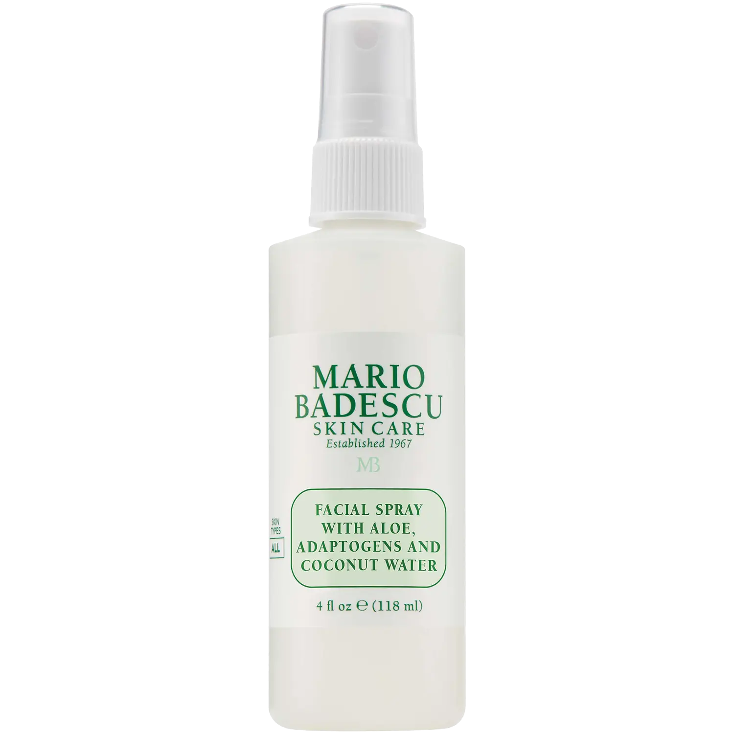 

Mario Badescu Водный спрей для лица с алоэ вера и кокосом, 118 мл