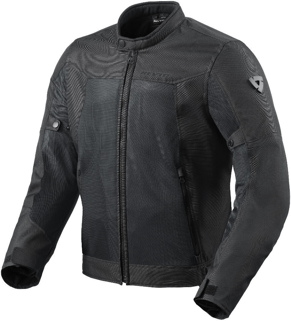 Куртка текстильная мотоциклетная Revit Eclipse 2, серый