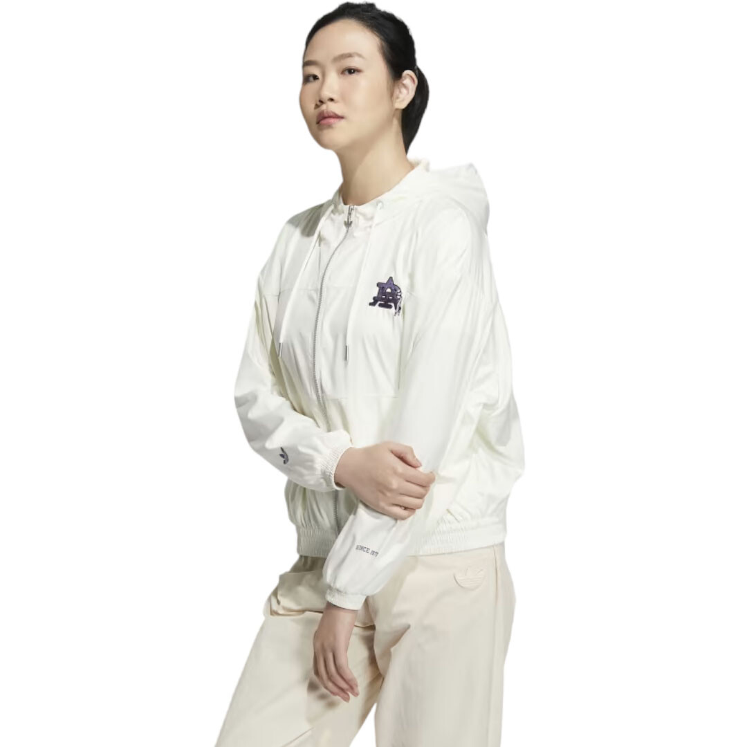 

Ветровка Adidas Originals Modern Collegiate, белый