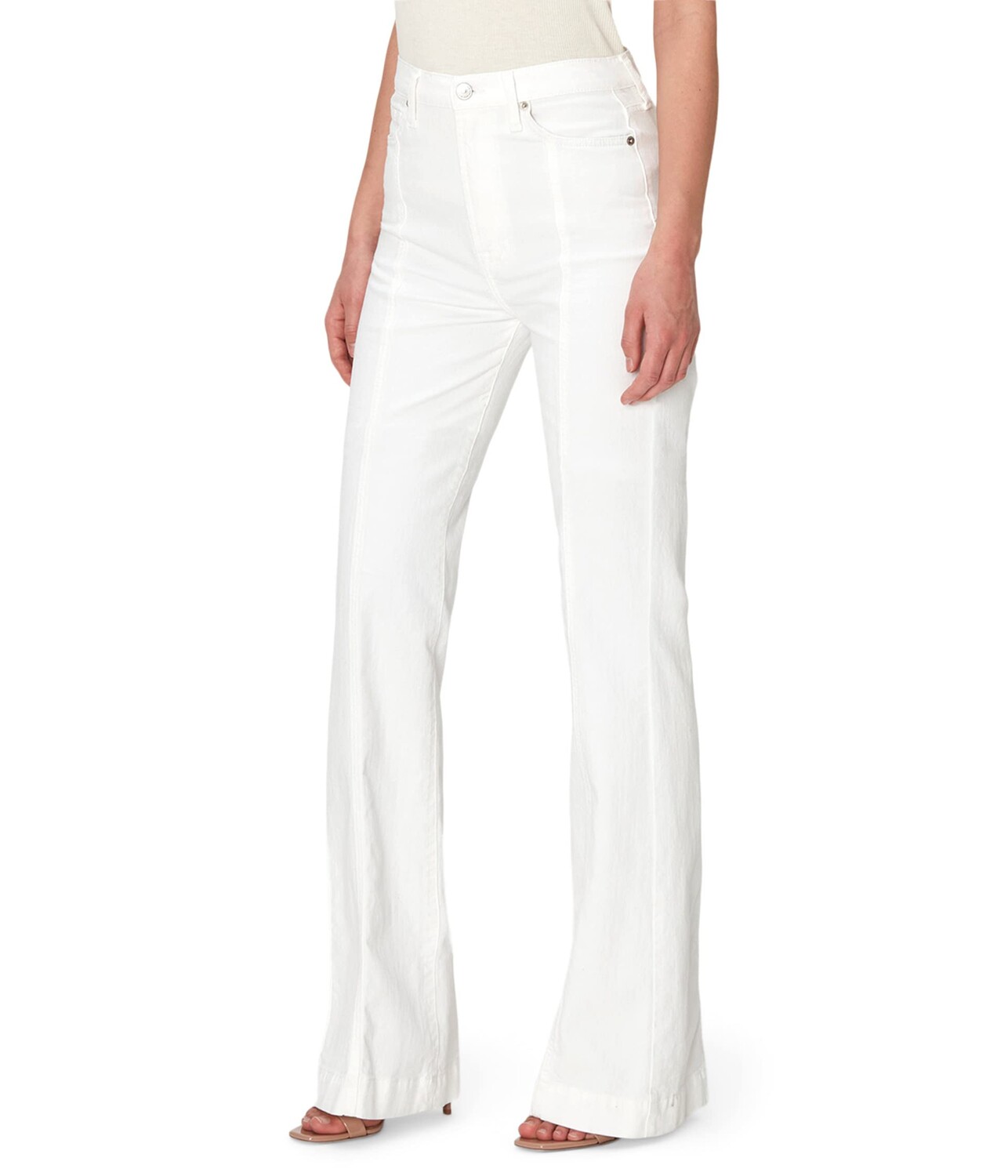 

Джинсы 7 For All Mankind, Ultra Dojo with Front Seam in White