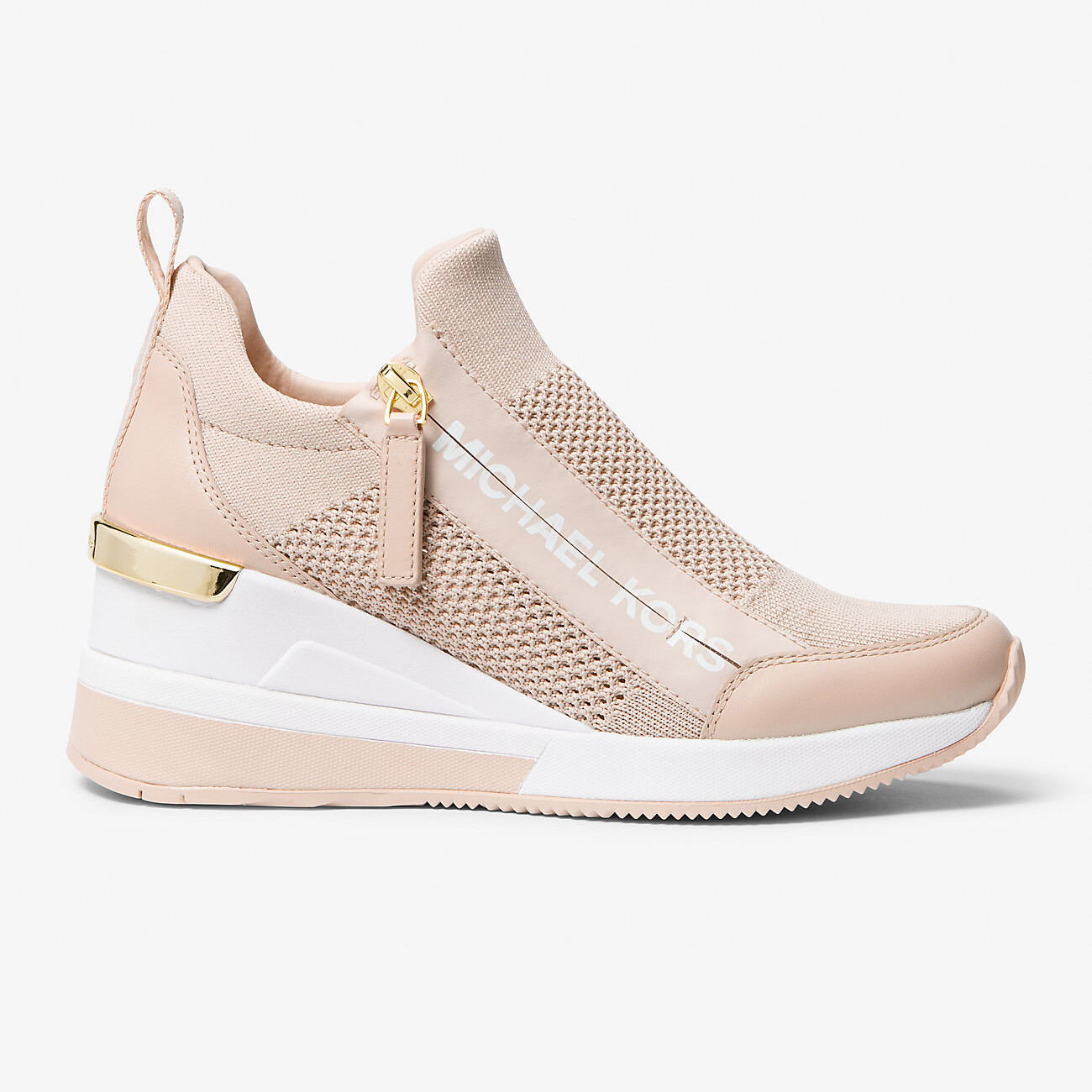 

Кроссовки MICHAEL Michael Kors Willis Stretch Knit, нежно-розовый
