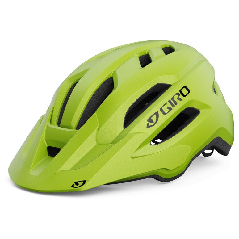 

Велосипедный шлем Giro Fixture II, цвет Matte Ano Lime