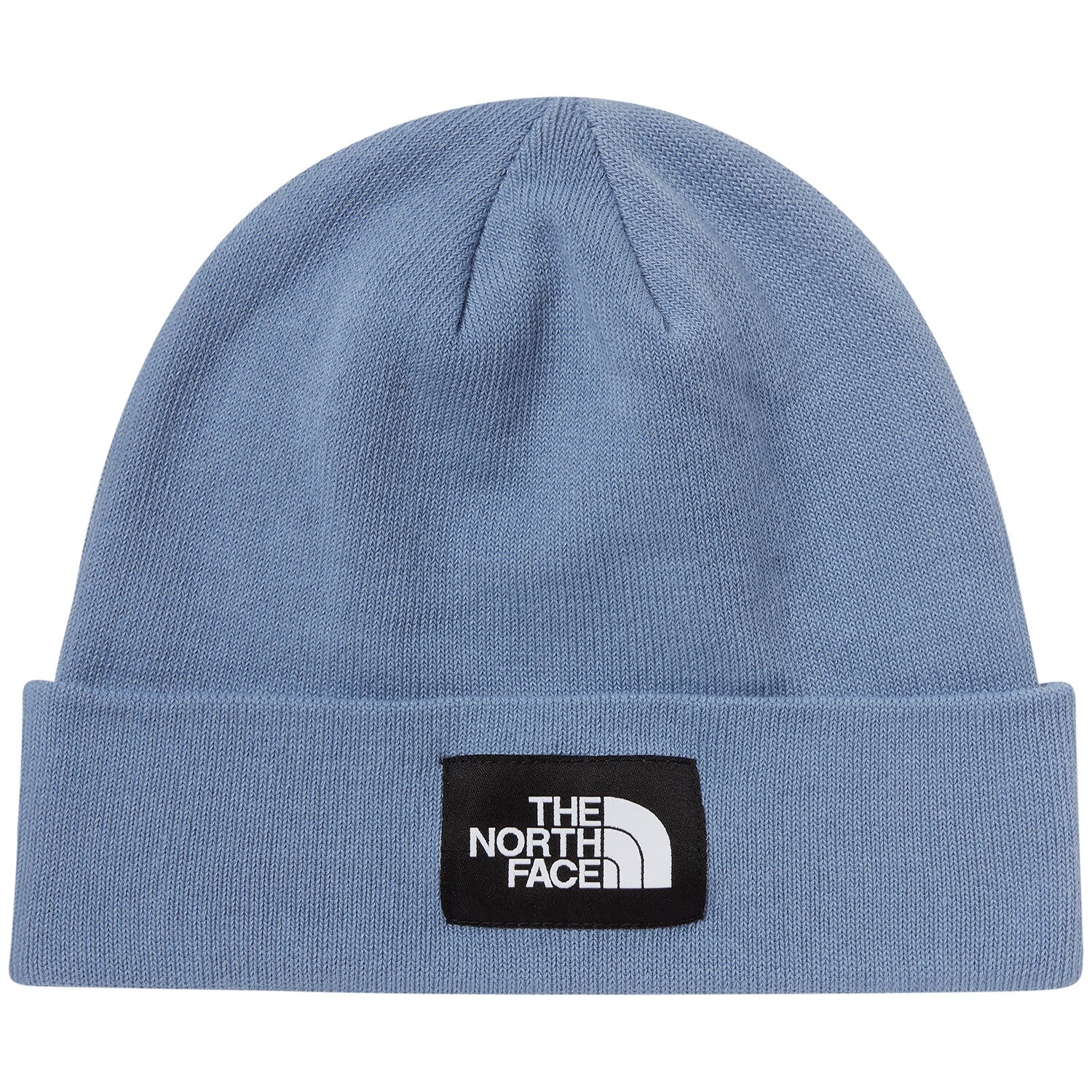 

Шапка The North Face Dock Worker из переработанных материалов, синий