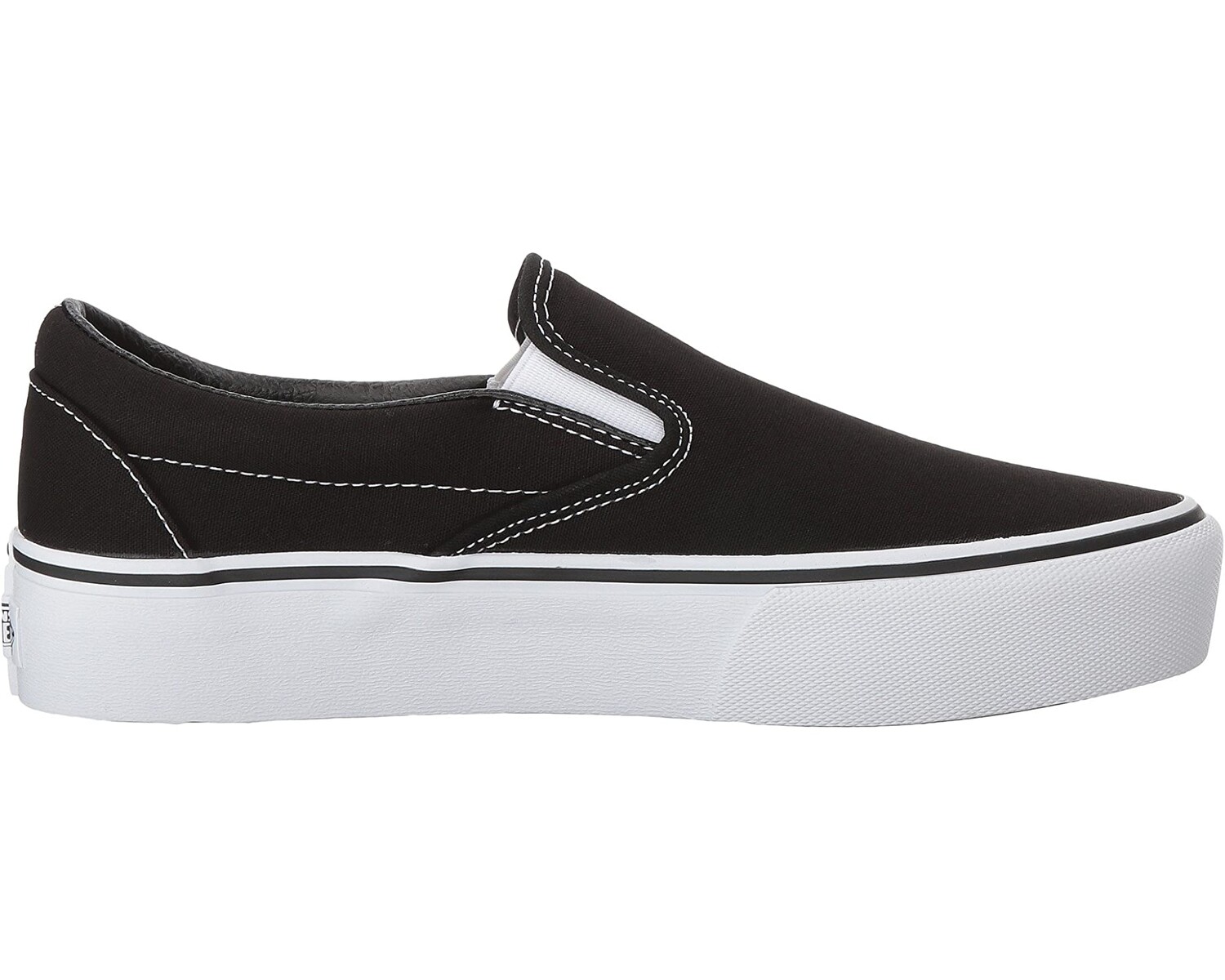 

Кроссовки Classic Slip-On Platform Vans, черный