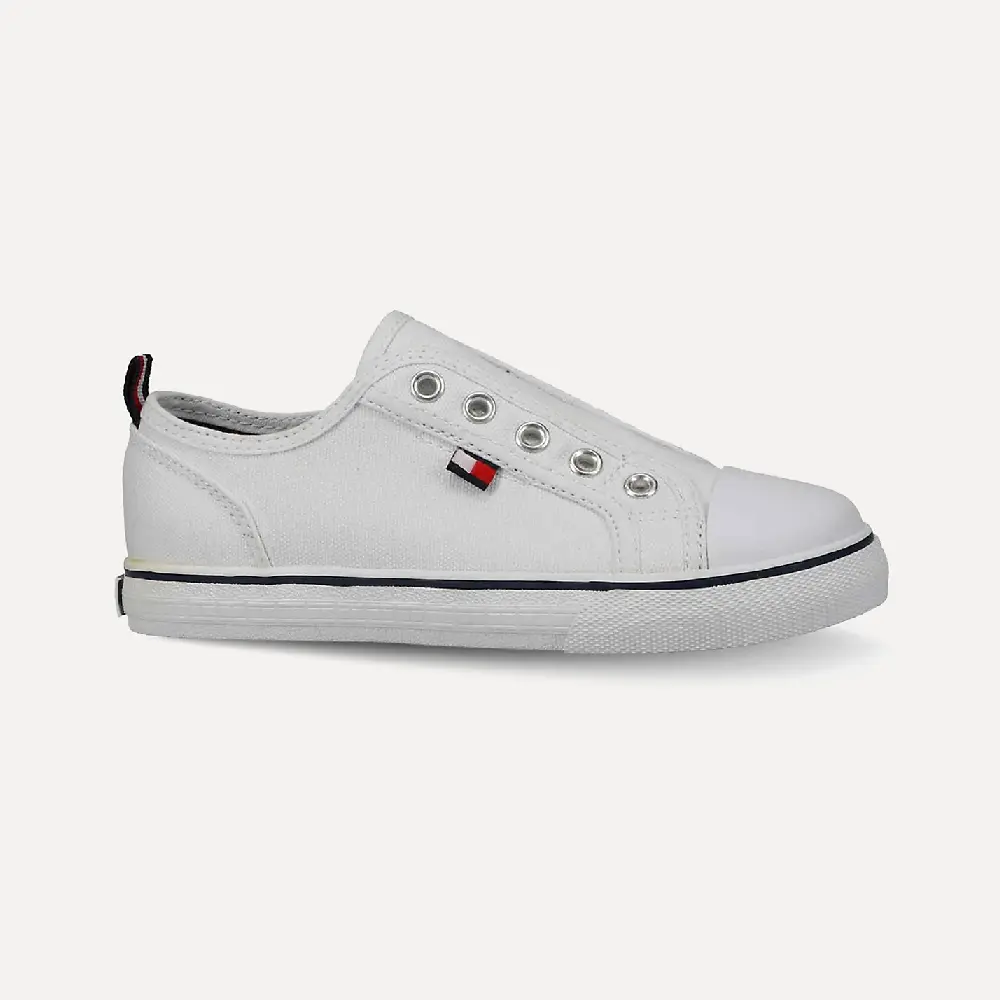 

Кеды Tommy Hilfiger Kids' Laceless, белый