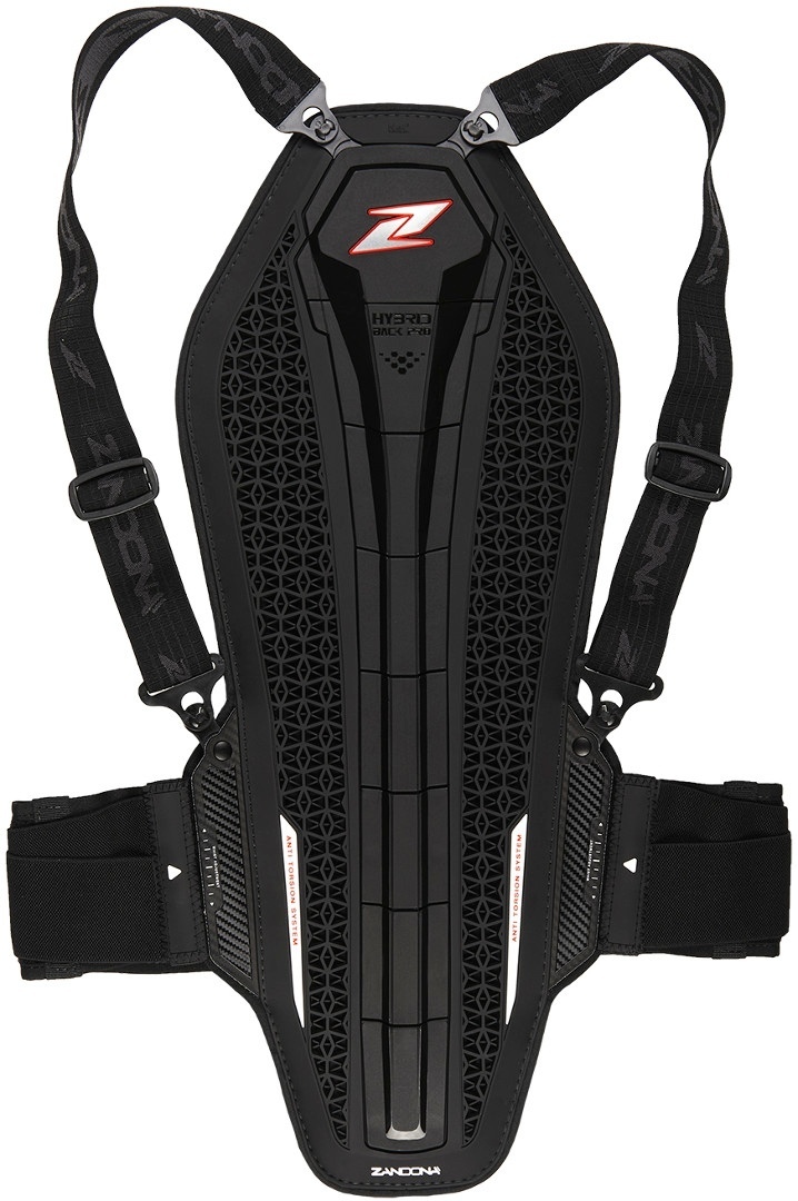 Защита Zandona Hybrid Back Pro X8 спины, черная