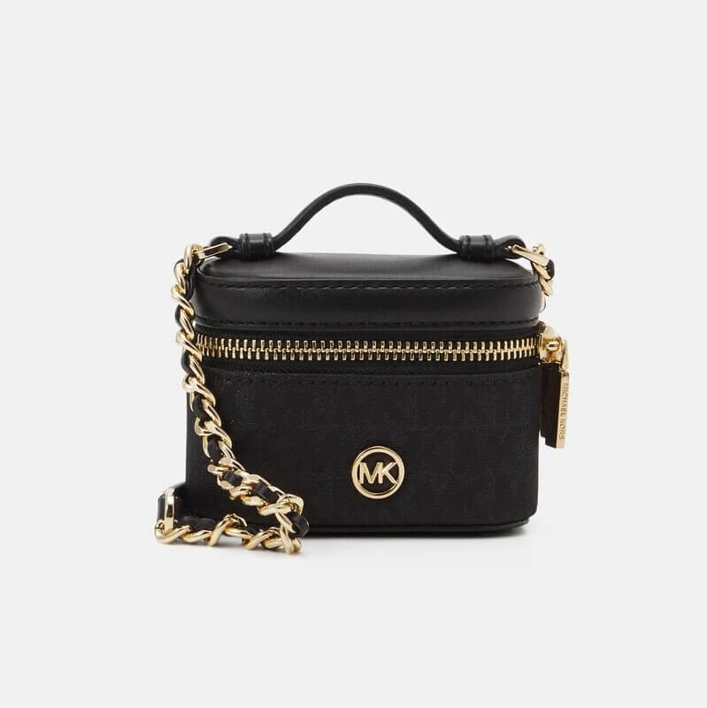 

Сумка Michael Kors Oval Trunk, черный