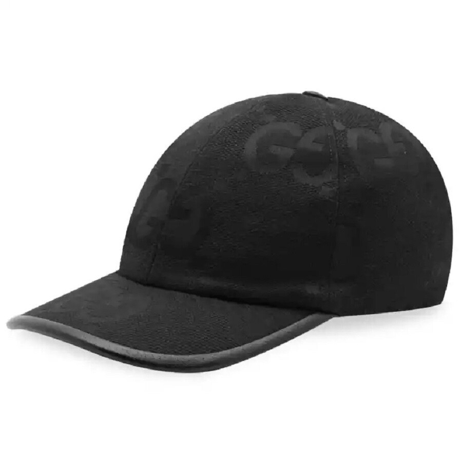 

Бейсболка Gucci Tonal Jumbo Gg, черный