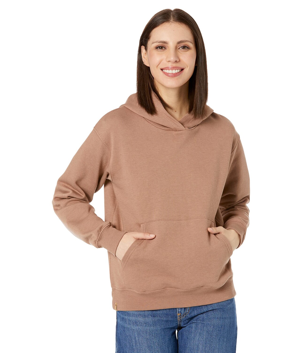 

Худи tentree, Treefleece Relaxed Hoodie, Коричневый