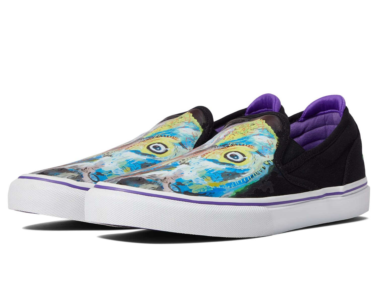 

Кроссовки Emerica, Wino G6 Slip-On X Dinosaur Jr
