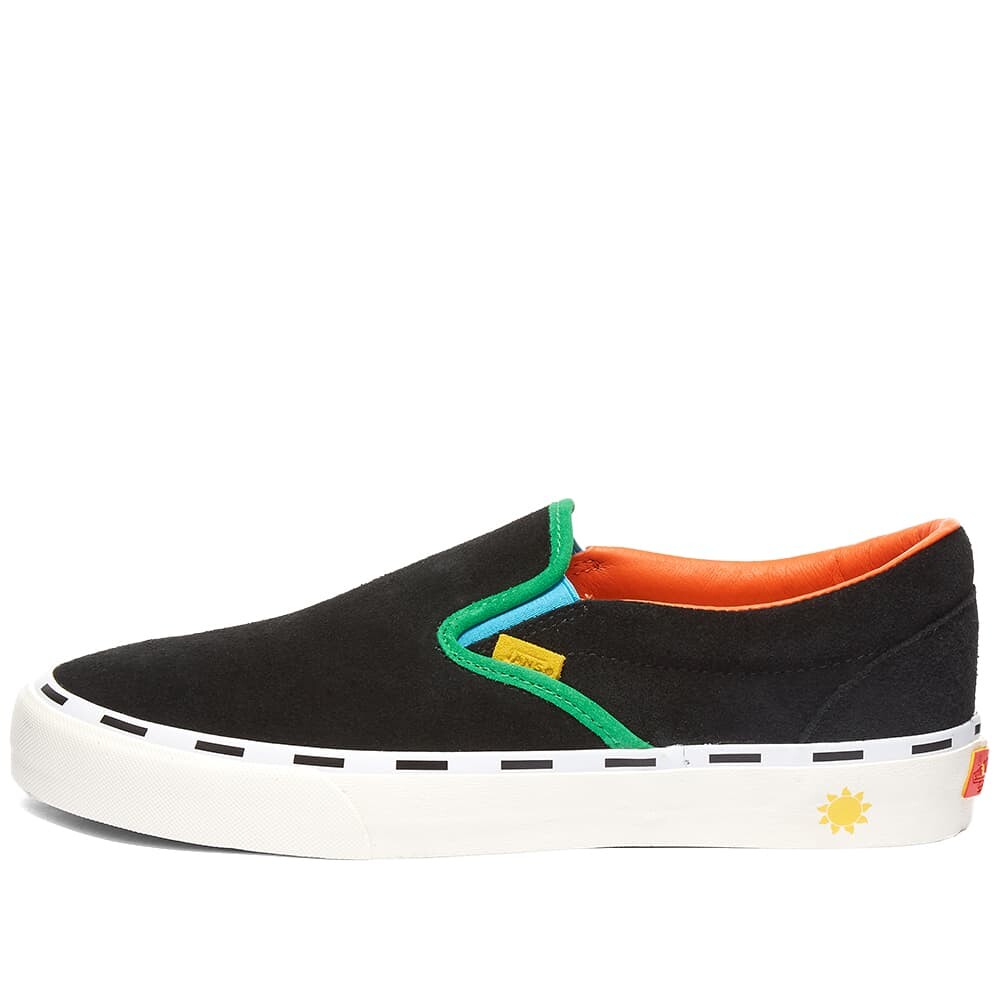 

Кроссовки Vans Vault x Doable UA Classic Slip-On VLT LX
