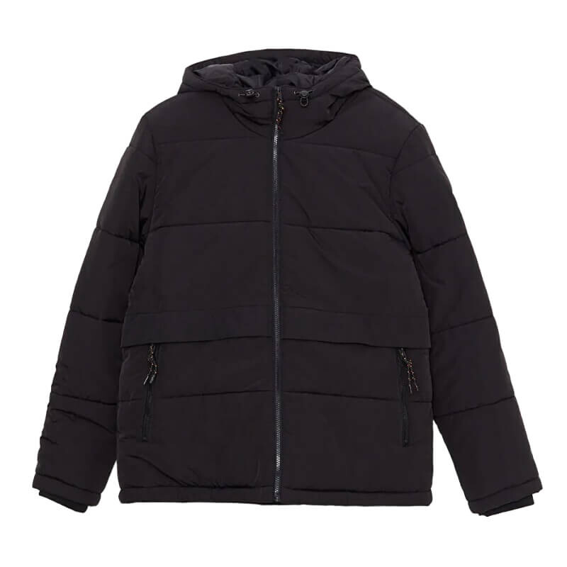 

Куртка LCW Casual Comfortable Molded Hooded, черный