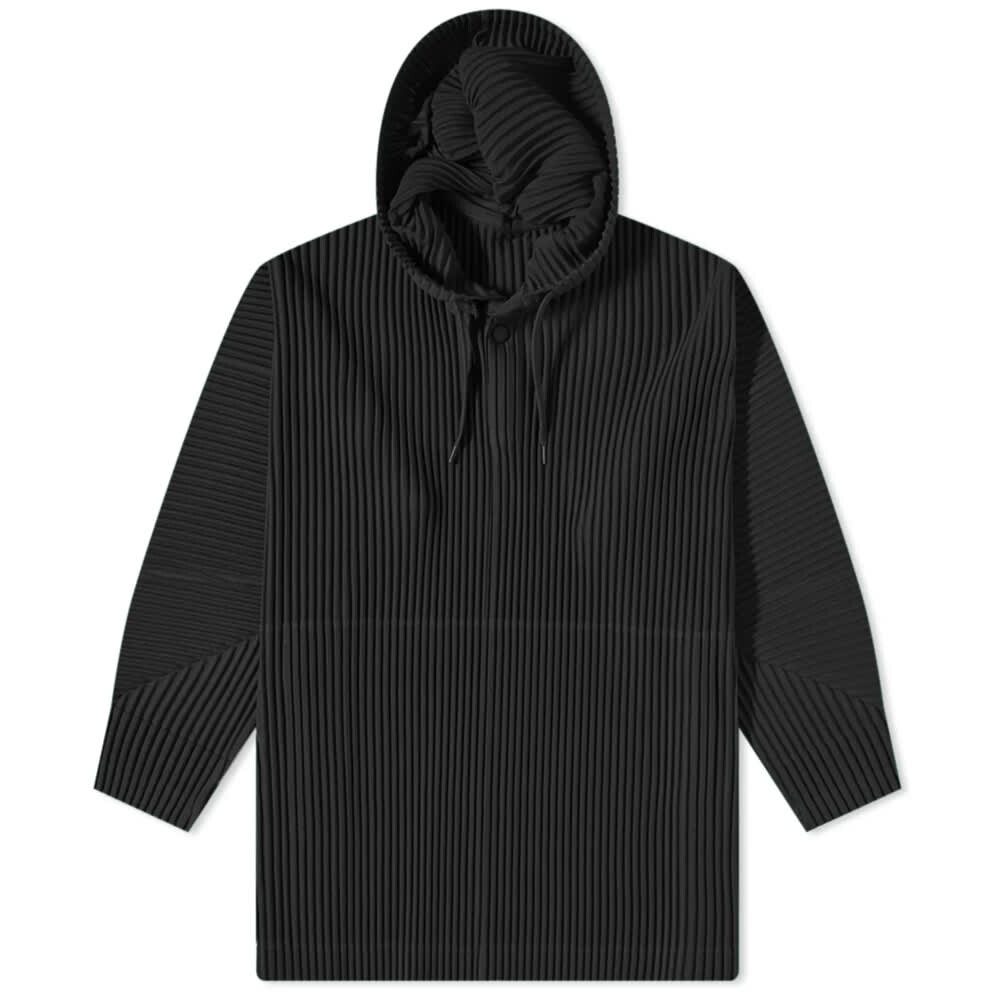 

Толстовка Homme Plissé Issey Miyake Pleated Popover Hoody