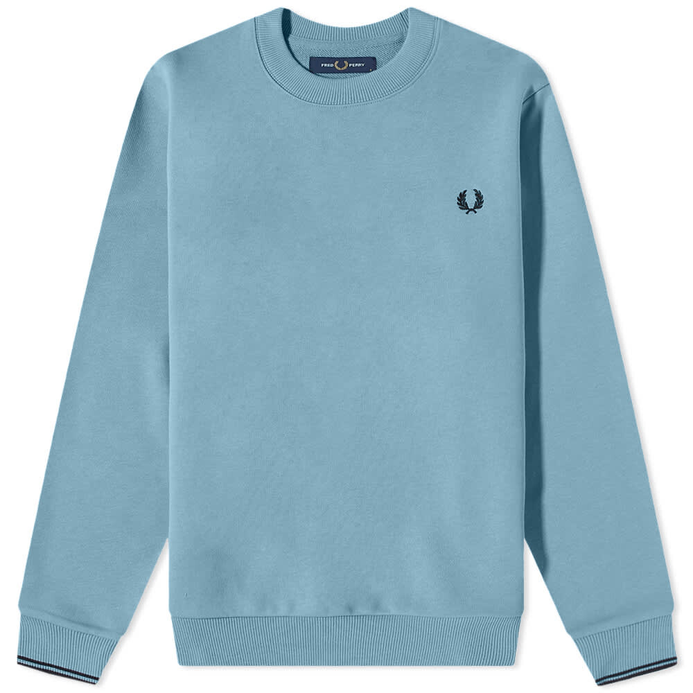 

Толстовка Fred Perry Crew Neck Sweat, Синий