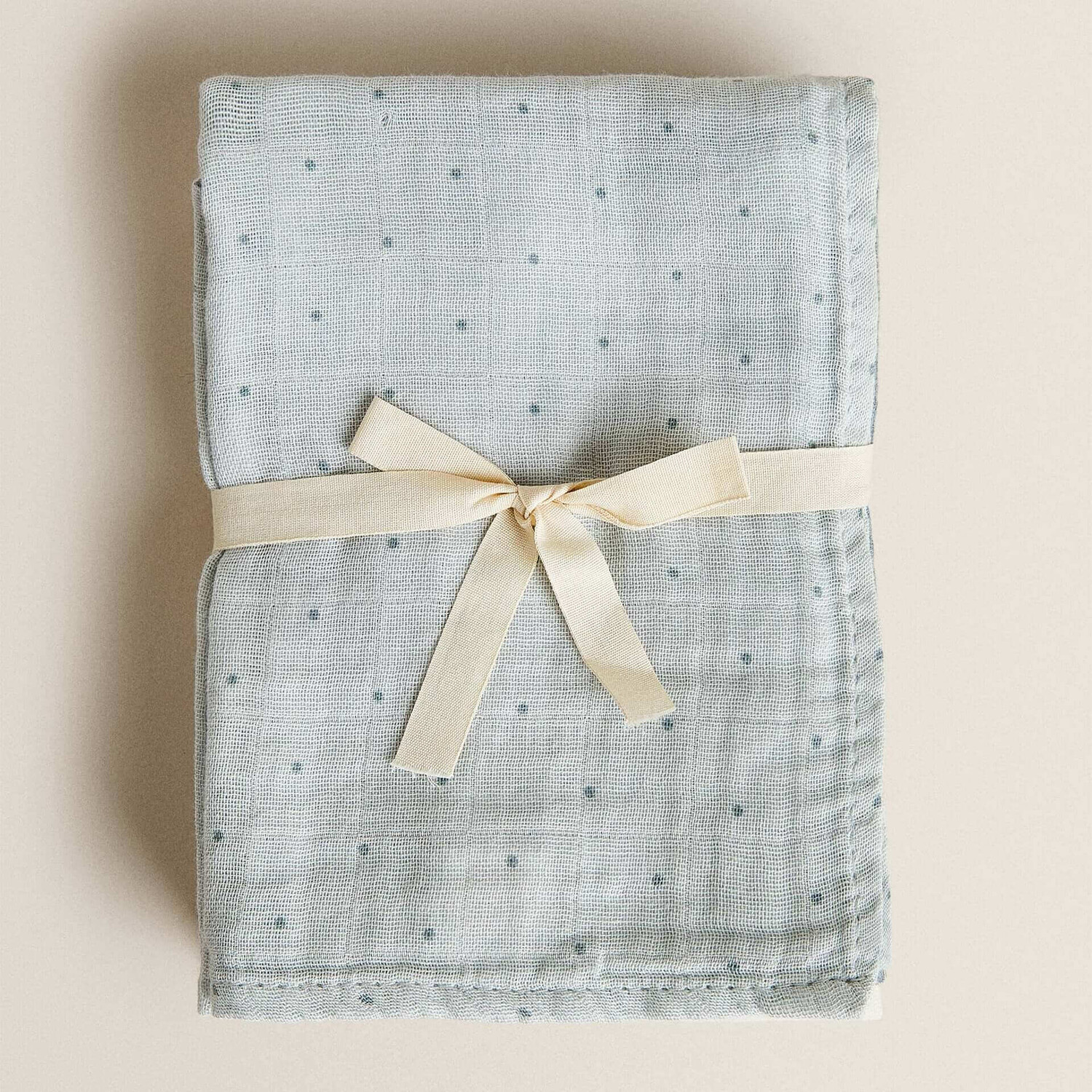 

Комплект пеленок Zara Home Plain Muslin, 3 предмета, синий