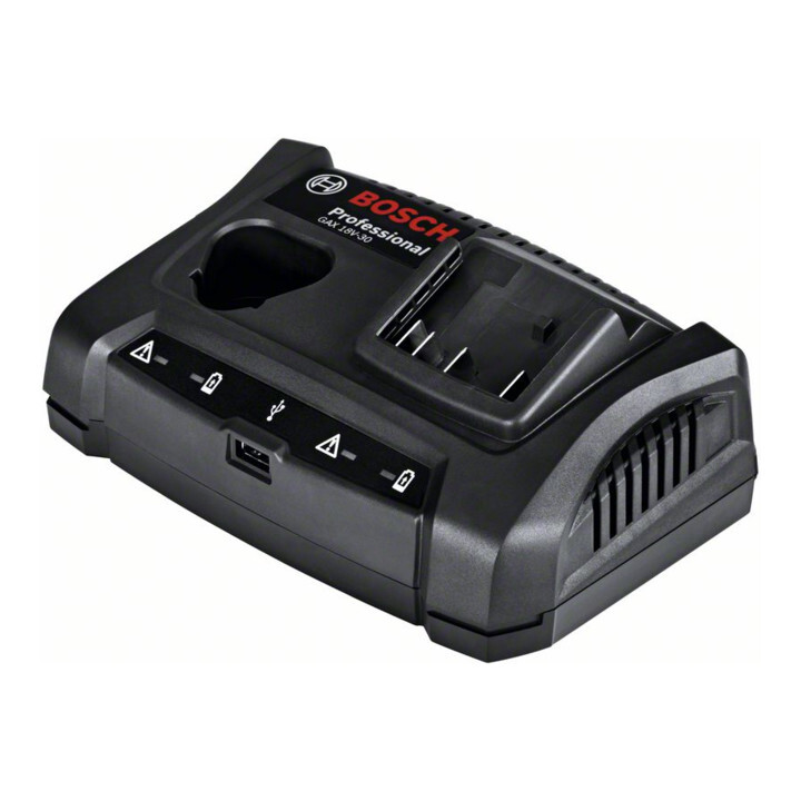 

Зарядное устройство для электроинструментов Bosch GAX 18V-30