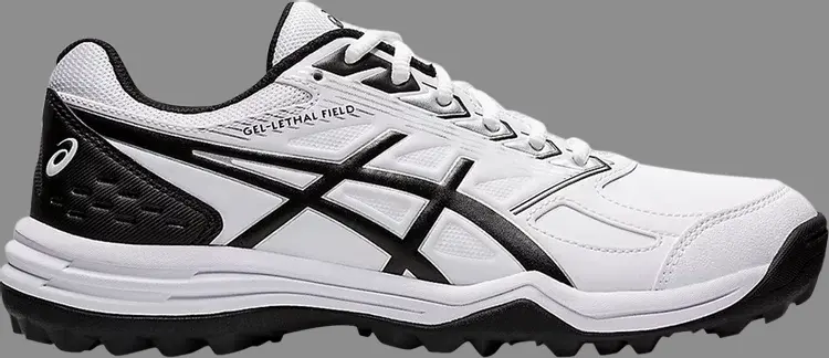 

Кроссовки gel lethal field 'white black' Asics, белый