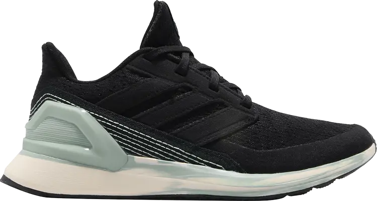 

Кроссовки Adidas RapidaRun J 'Ash Green', черный