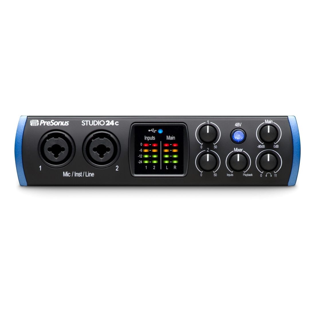 

Аудиоинтерфейсы Presonus Studio 24C