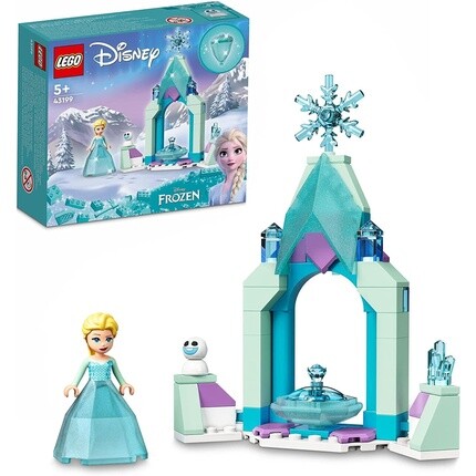 

Конструктор Lego Disney двор замка Эльзы