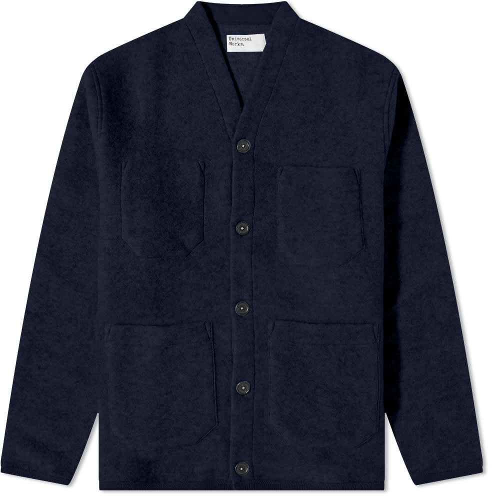

Джемпер Universal Works Wool Fleece Cardigan