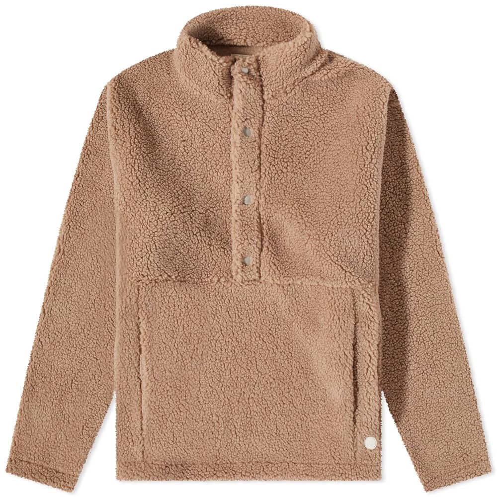 

Толстовка Folk Boxy Funnel Fleece, Коричневый