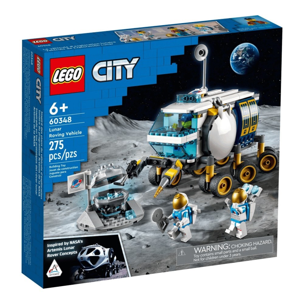 

Конструктор LEGO City 60348 Луноход